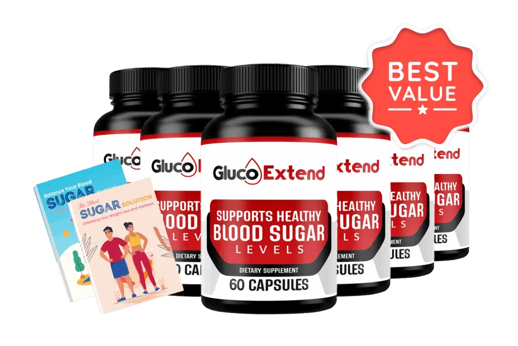 50% Discount On Gluco Extend